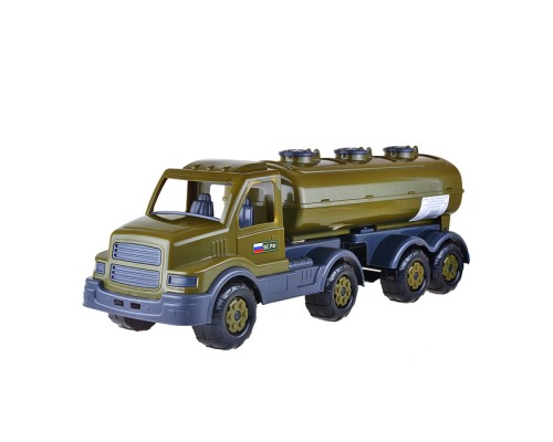 Сталкер, автомобиль военный с полуприцепом-цистерной