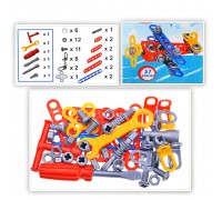 Конструктор "Изобретатель" - "Самолёт №1" (57 элементов) (в пакете)