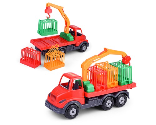 Муромец, автомобиль для перевозки зверей