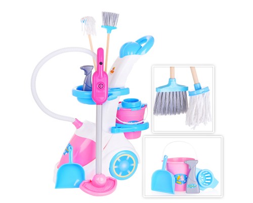 Набор "Помощница-5" (с пылесосом) (в пакете)