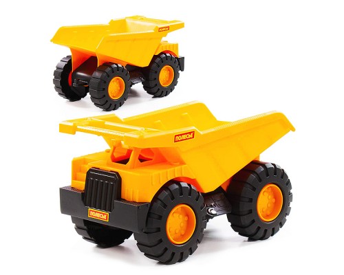 Автомобиль-самосвал "Эксперт" (в сеточке)