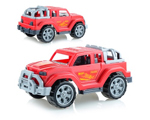 Автомобиль "Легионер-мини" (красный) (в сеточке)