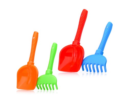 Набор для песка №178 (лопатка+грабли)