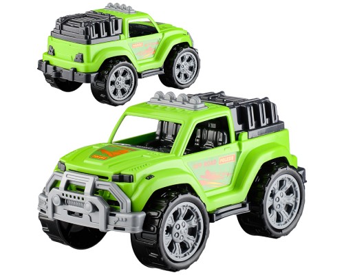 Автомобиль "Легионер" (зелёный) (в сеточке)