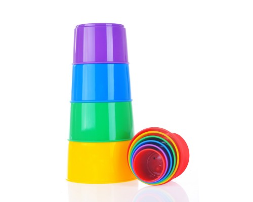 Занимательная пирамидка №2 (10 эл.)