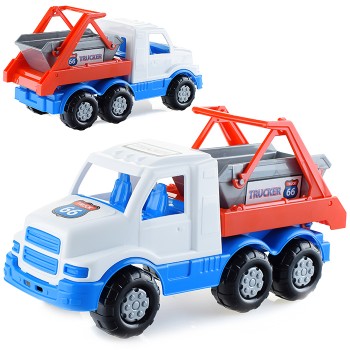 Автомобиль-коммунальная спецмашина "Гоша" (бело-синяя)