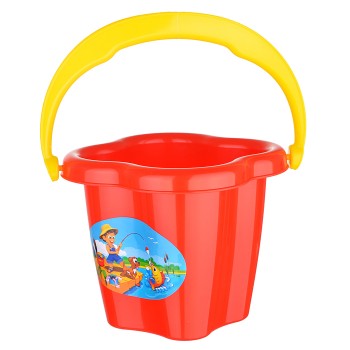 Ведро-цветок среднее