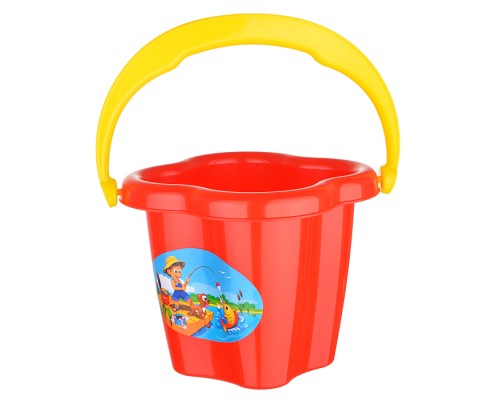 Ведро-цветок среднее