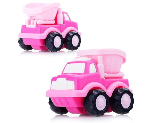Автомобиль-самосвал "Томас" инерционный (розовый) (в пакете)