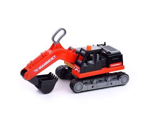 Монолит, гусеничный экскаватор (в сеточке)