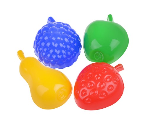 Формочки "Фрукты", 4 шт