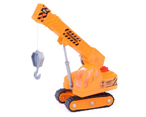 Гусеничный кран "Профи" (в сеточке)