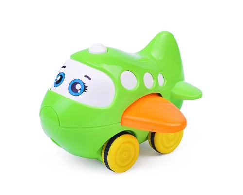 Самолёт инерционный "Маленький пилот" (в пакете)