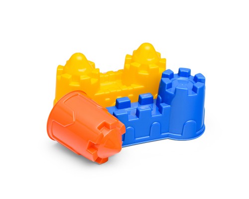 Формочки (замок башня + замок стена с двумя башнями + замок мост)