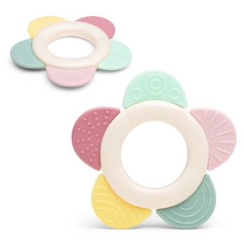 Погремушка-прорезыватель "Цветочек" (в пакете)