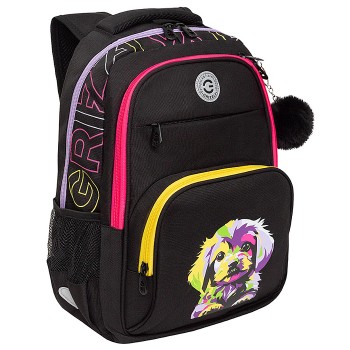 Рюкзак школьный (/1 черный)