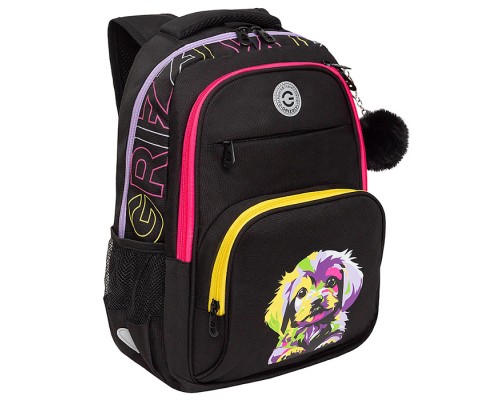 Рюкзак школьный (/1 черный)