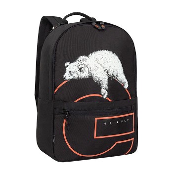 Рюкзак (/1 черный - рыжий)