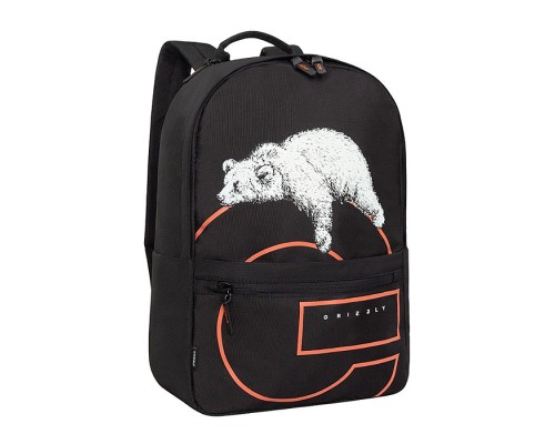 Рюкзак (/1 черный - рыжий)