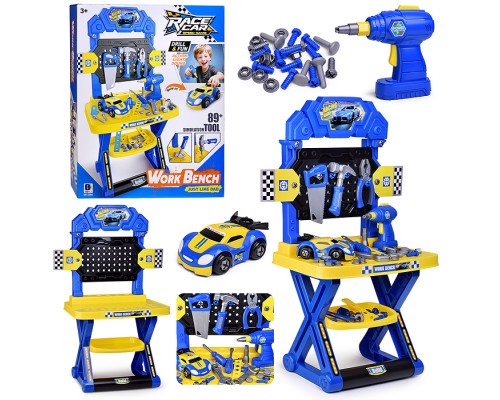 Набор инструментов "Механик" ( цвет синий) в коробке