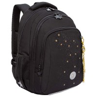 Рюкзак школьный с обвесом (/1 черный)