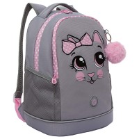 Рюкзак школьный (/1 серый)