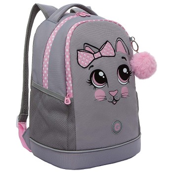 Рюкзак школьный (/1 серый)