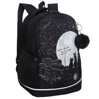 Рюкзак школьный (/1 чёрный)