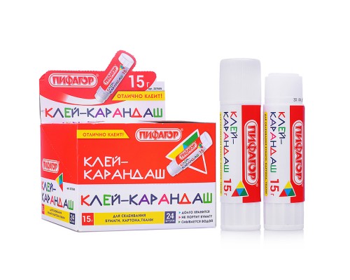 Клей-карандаш 15 г