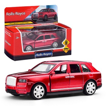 Машина метал Внедорожник Rolls-Royce 13см, инерц., двери