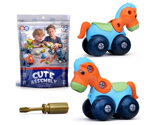 Конструктор "Лошадь" в пакете