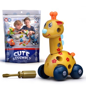 Конструктор "Жираф" в пакете