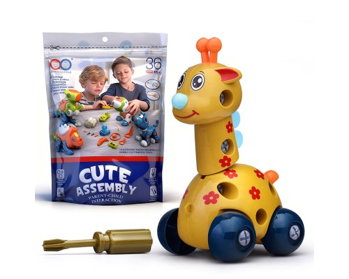 Конструктор "Жираф" в пакете