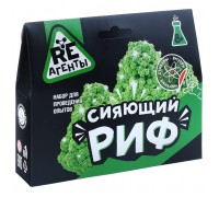 Научно-познавательный набор "Сияющий риф", зеленый