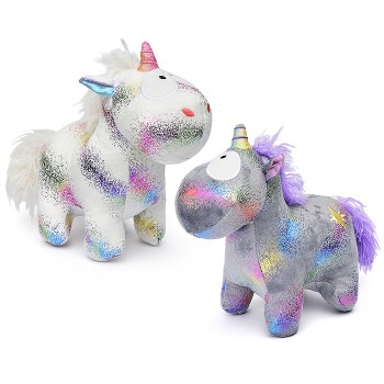 Мягкая игрушка "Единорожка" 20 см.