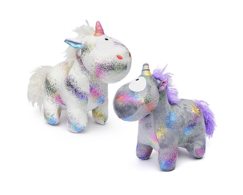 Мягкая игрушка "Единорожка" 20 см.