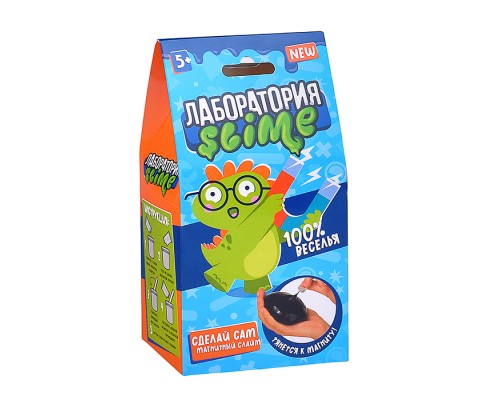 Игрушка для детей "Slime лаборатория" Магнитный slime