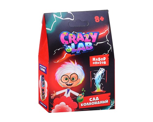 Игрушка для детей: Научно-познавательный набор "Коллойдный сад" модели Crazy Lab