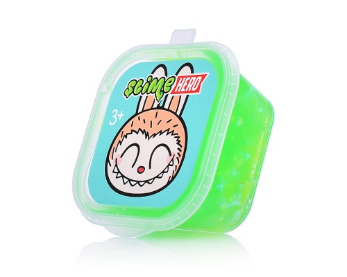 Игрушка для детей старше трех лет модели слайм "Hero" хит зеленый