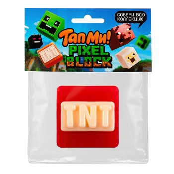 Игрушка-антистресс "Сквиши" Кубик красный