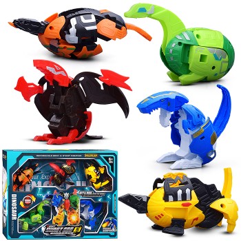 Робот "Динобот" в коробке