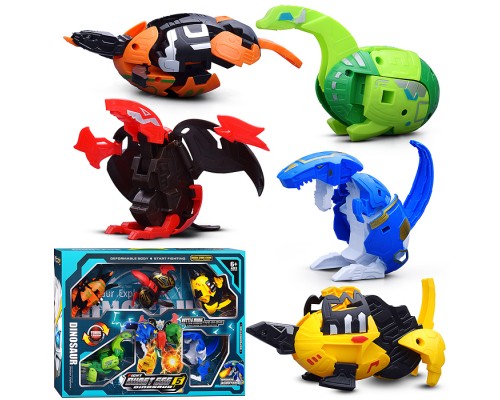 Робот "Динобот" в коробке