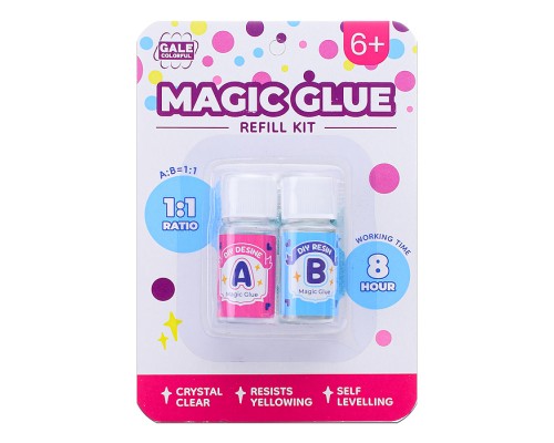 Набор творческая мастерская JX329 "Волшебный гель" в коробке