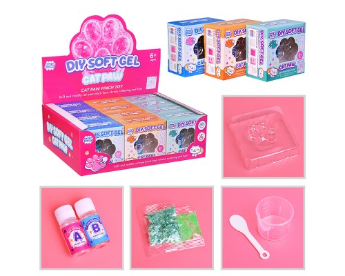 Набор творческая мастерская JX335 "Лапка" в коробке