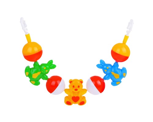 Погремушка-подвеска на кроватку "Лесная сказка"