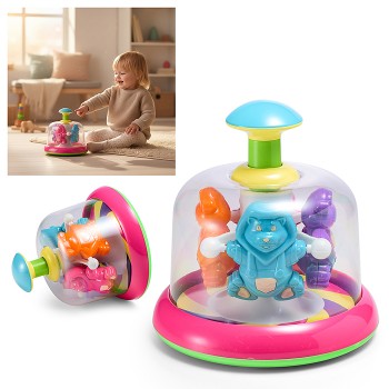 Юла-карусель Африка (в п/пакете)