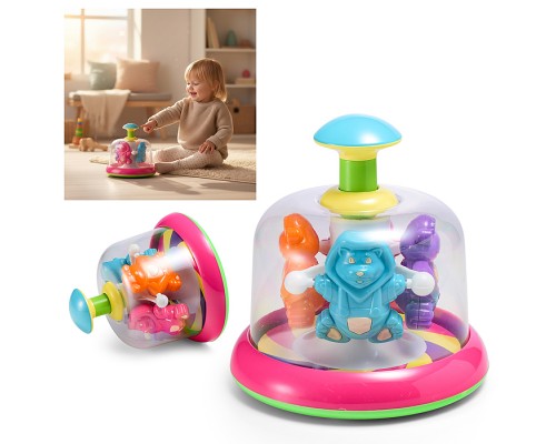 Юла-карусель Африка (в п/пакете)