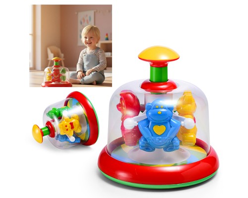 Юла-карусель "Домашние любимцы" (в п/пакете)