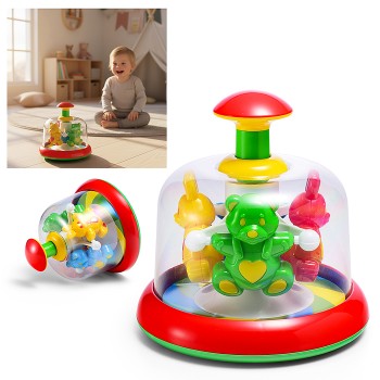 Юла-карусель "Лесная сказка" (в п/пакете)