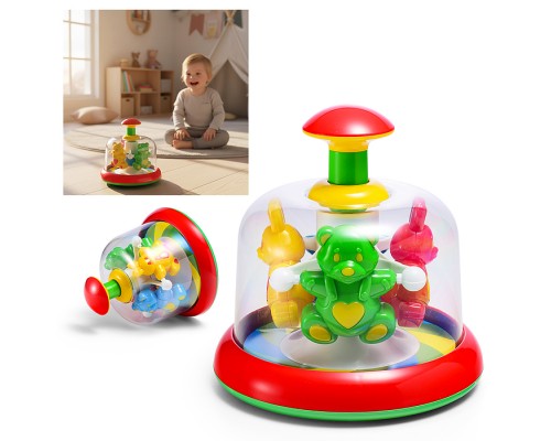 Юла-карусель "Лесная сказка" (в п/пакете)